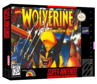 jeu Wolverine - Adamantium Rage (Beta)